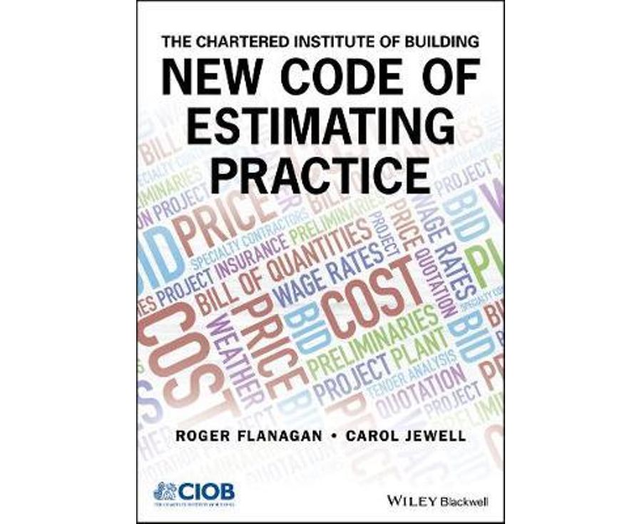 New Code of Estimating Practice