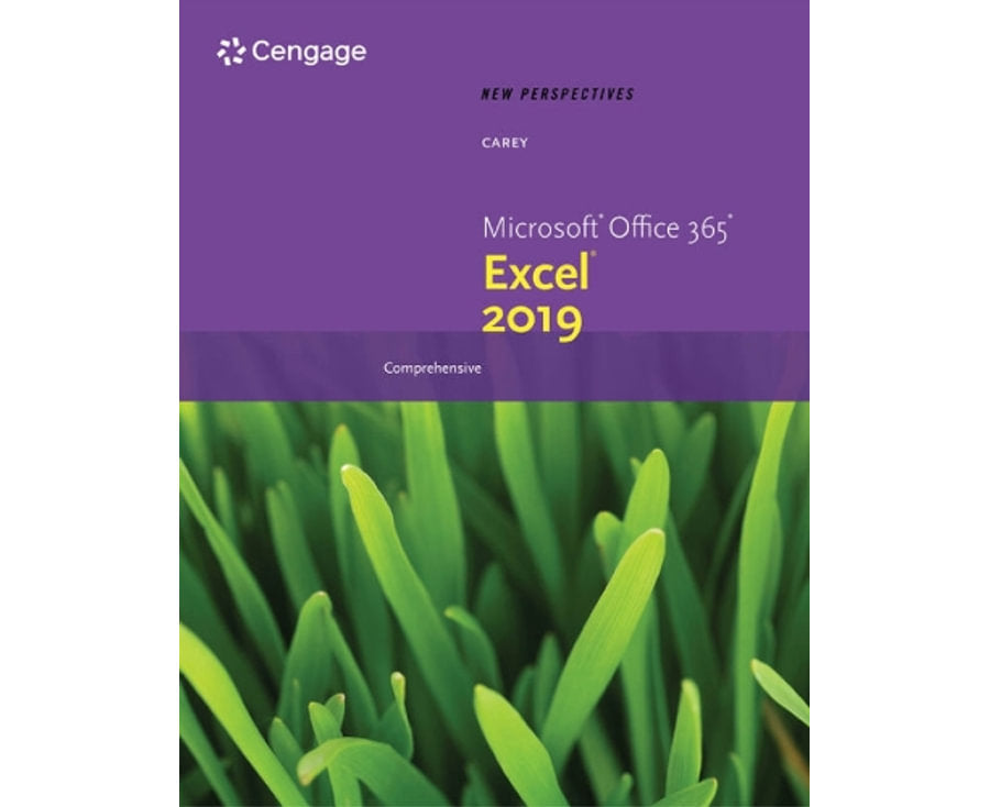 New perspectives Microsoft Office 365 & Excel 2016, comprehensive
