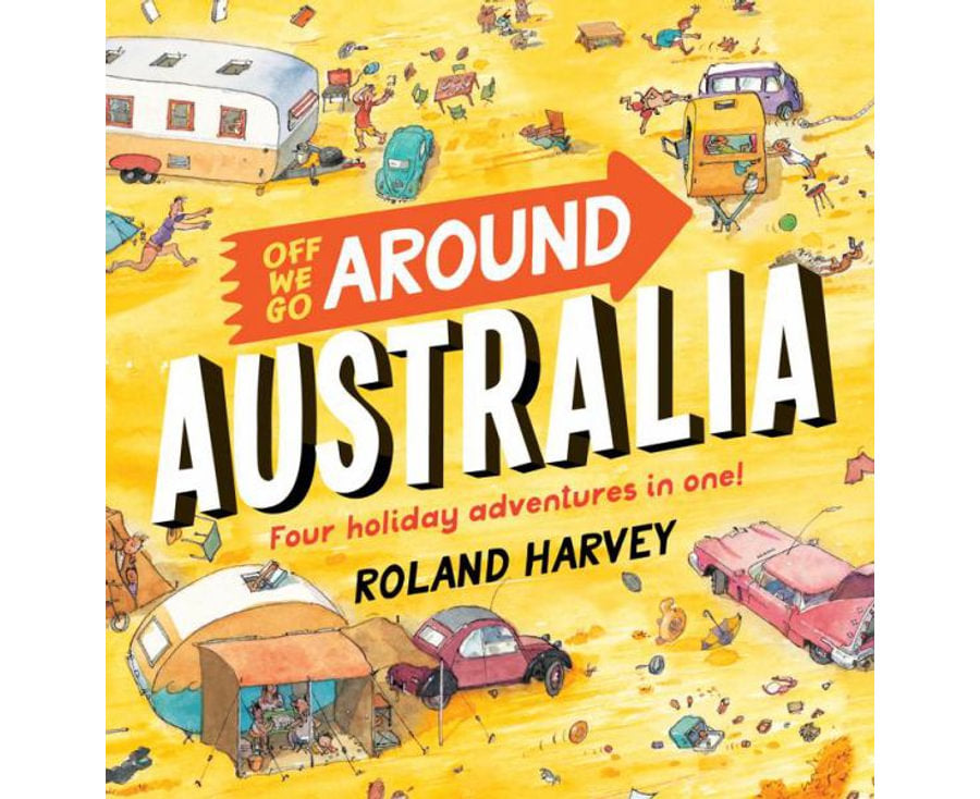 Off we go around Australia