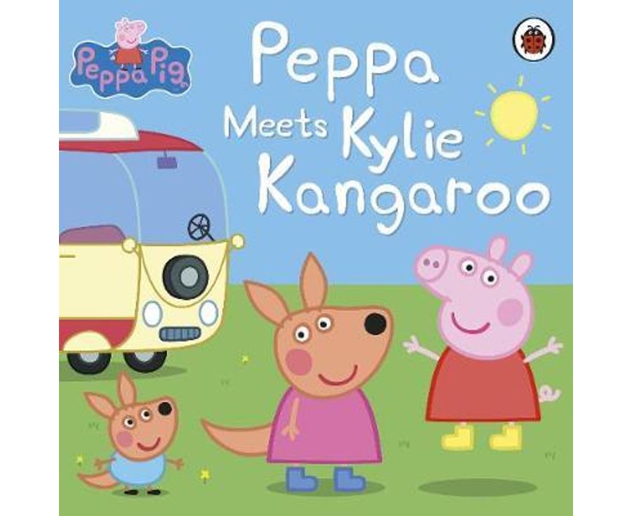 Peppa Meets Kylie Kangaroo