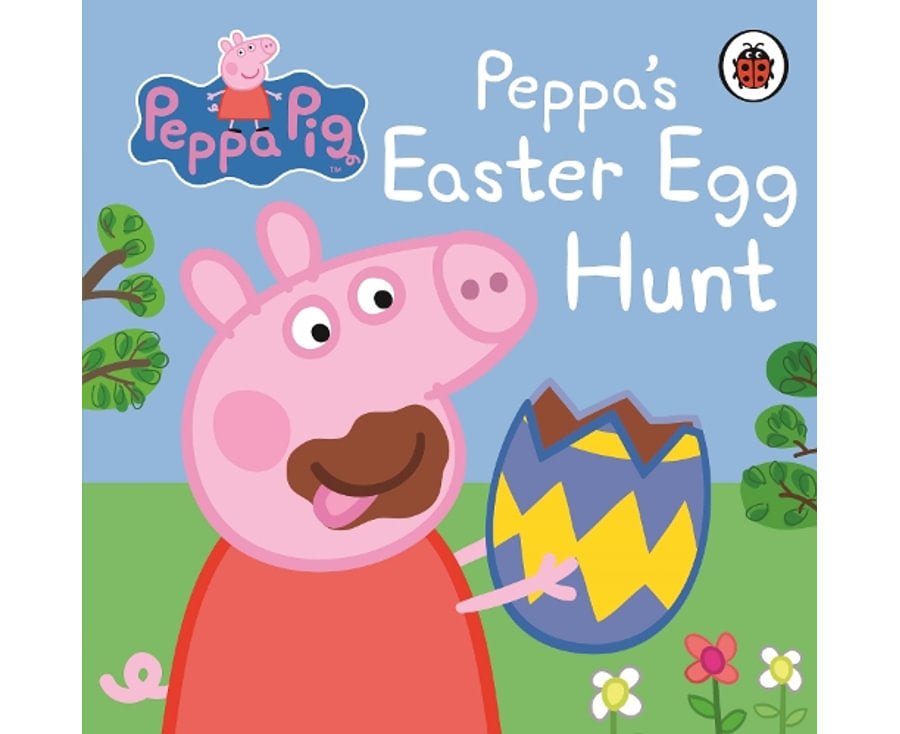 Peppa's Easter egg hunt