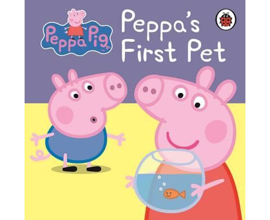 Peppa's First Pet