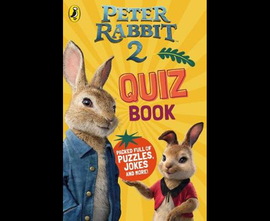 Peter Rabbit Movie 2 Quiz Book
