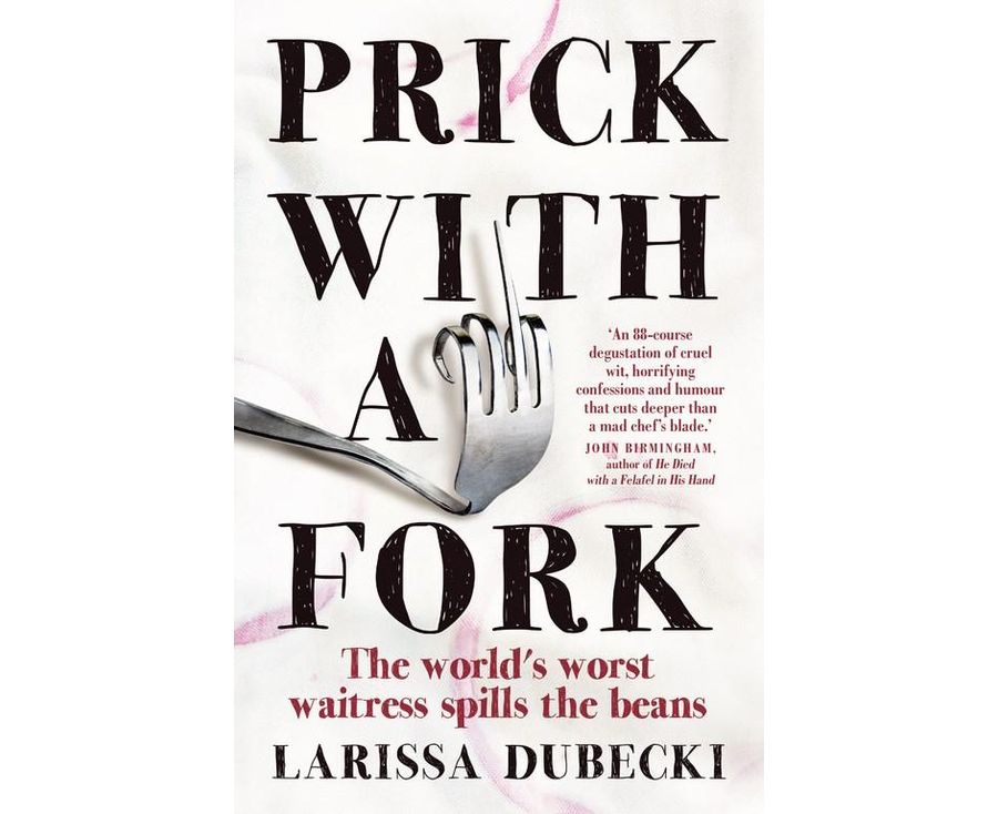 Prick with a fork