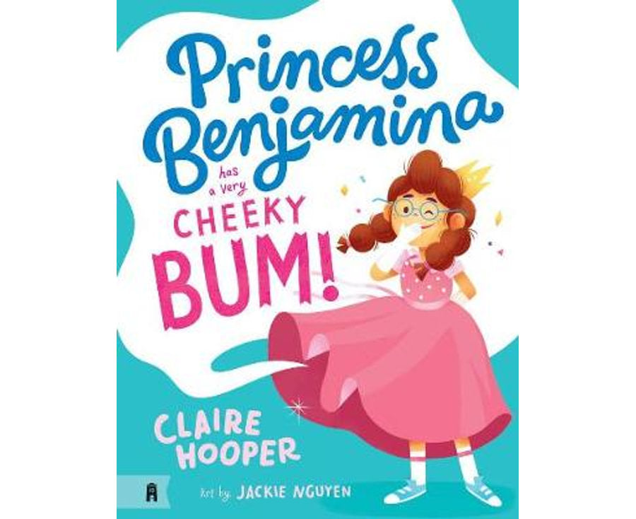 Princess Benjamina Has a Very Cheeky Bum