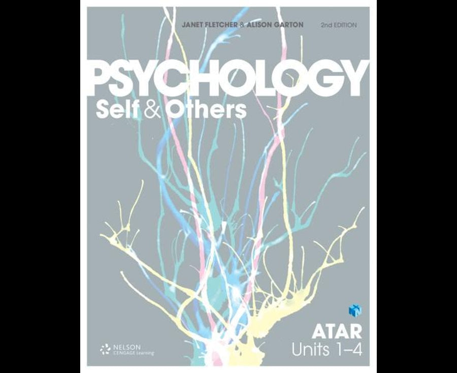Psychology: Self and Others ATAR Units 1-4 (Student Book & 4 Access Codes)