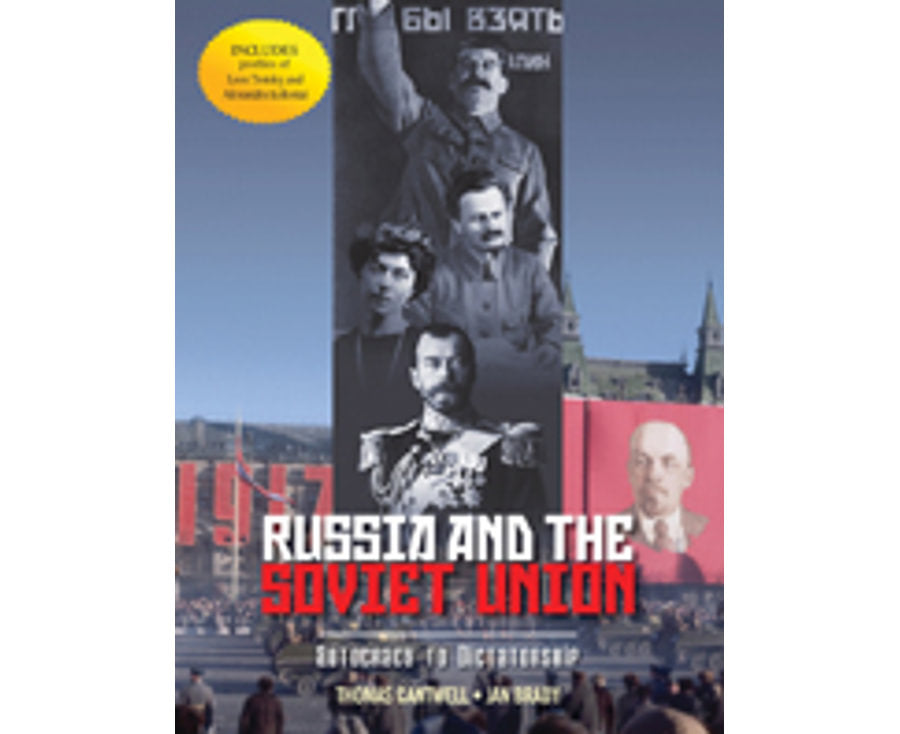 Russia And The Soviet Union: Autocracy To Dictatorship