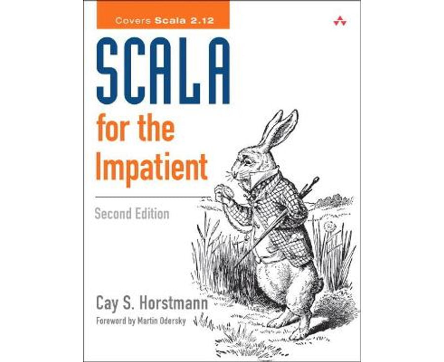 Scala for the Impatient (2nd Edition)