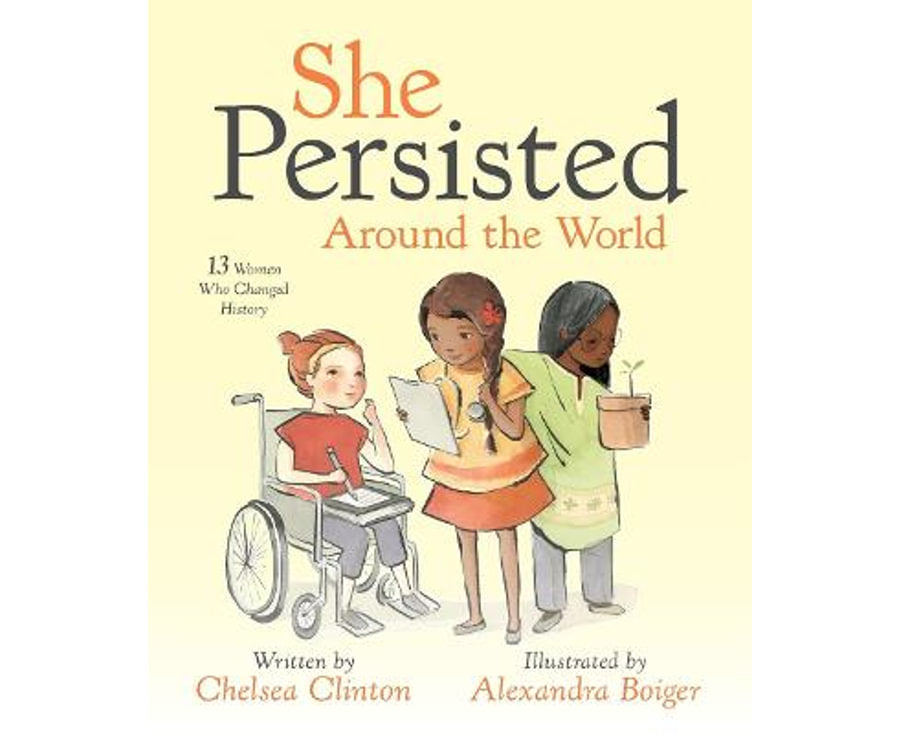 She persisted around the world