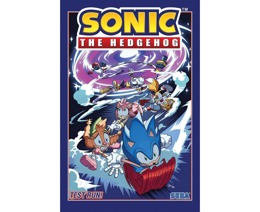 Sonic The Hedgehog, Vol. 10: Test Run!