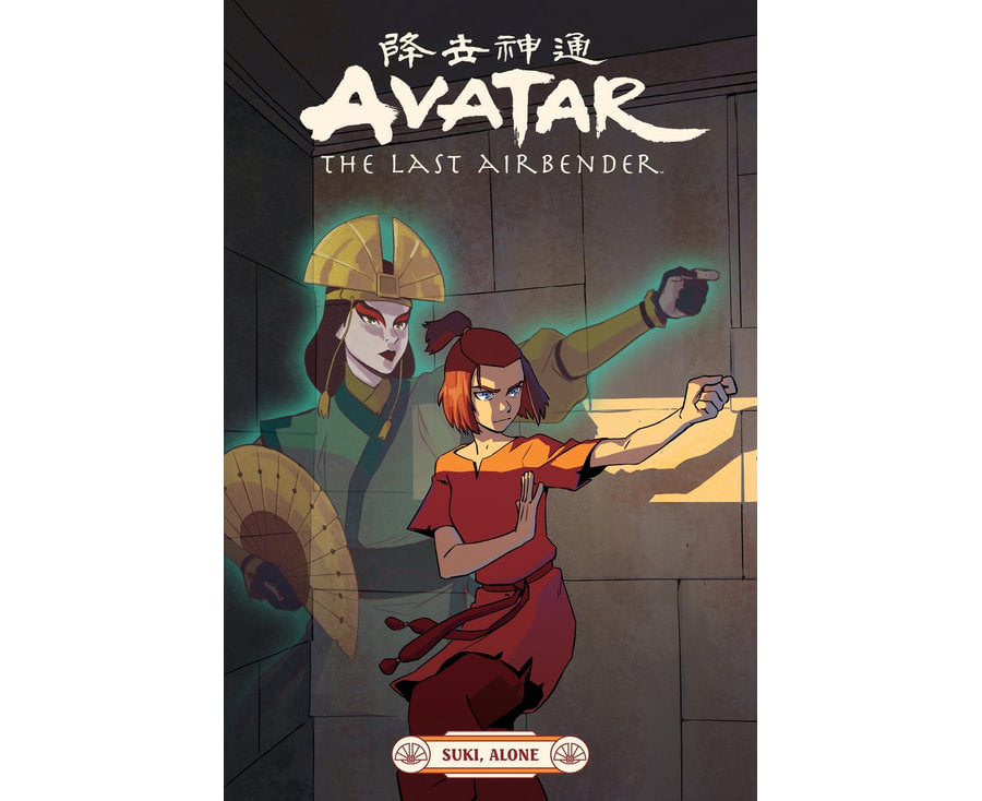 Avatar: The Last Airbender--Suki, Alone