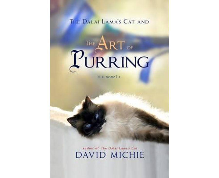 The Dalai Lama's Cat And The Art Of Purring