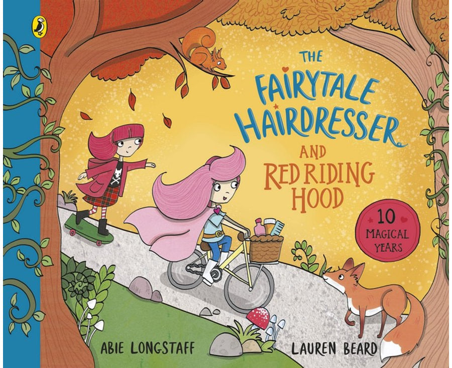 The Fairytale Hairdresser and Red Riding Hood