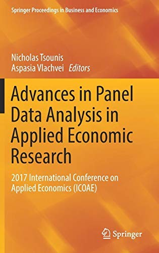 Advances in Panel Data Analysis in Applied Economic Research 2017 International Conference on Applied Economics (ICOAE)