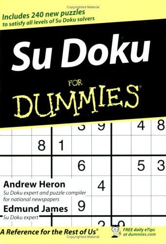 Su Doku for Dummies