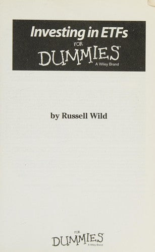 Investing in ETFs For Dummies