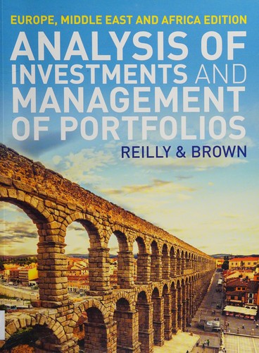 Analysis of Investments and Management of Portfolios