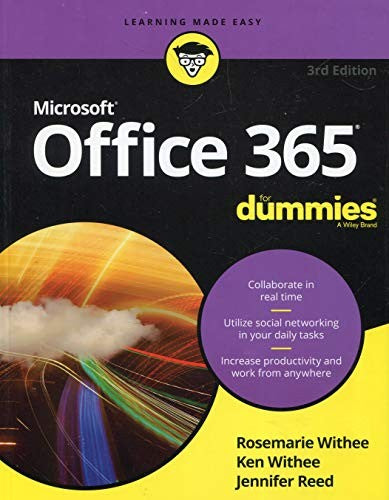 Office 365 For Dummies