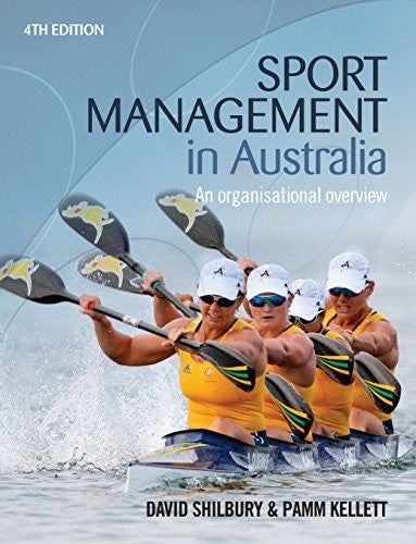 Sport Management in Australia An Organisational Overview