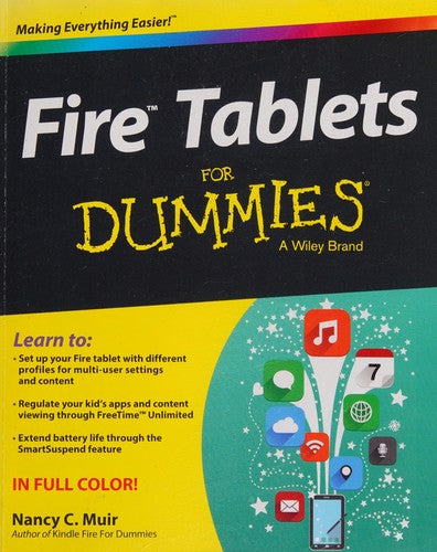 Fire Tablets For Dummies