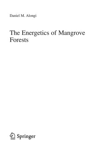 The Energetics of Mangrove Forests