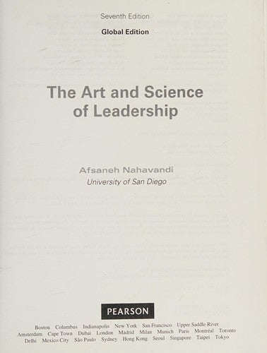 The Art and Science of Leadership