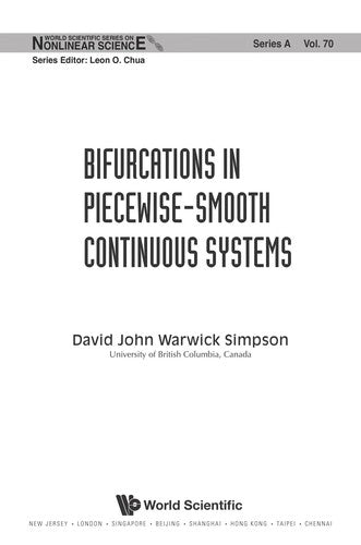 Bifurcations in Piecewise-smooth Continuous Systems