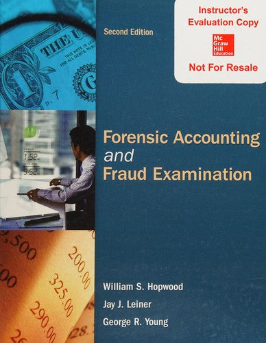 Forensic Accounting and Fraud Examination