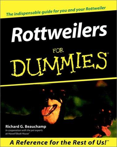 Rottweilers For Dummies