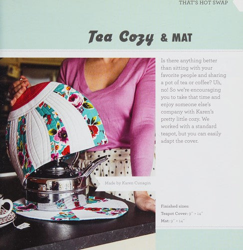 Stitch 'n Swap 25 Handmade Projects to Sew, Give and Receive
