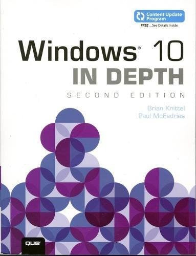 Windows 10 in Depth