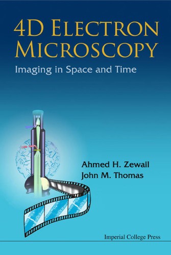 4D Electron Microscopy Imaging in Space and Time