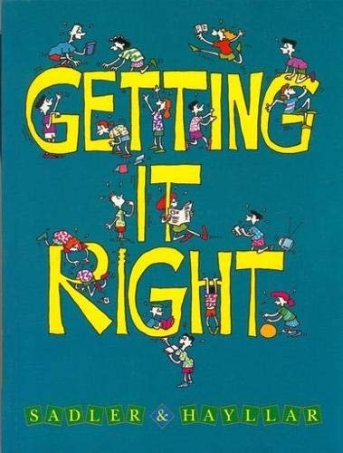 Getting it Right