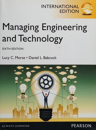 Managing Engineering and Technology