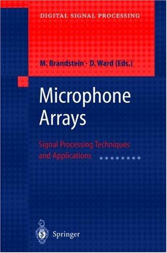 Microphone Arrays Signal Processing Techniques and Applications