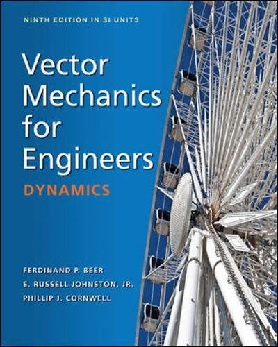 Vector Mechanics for Engineers Dynamics