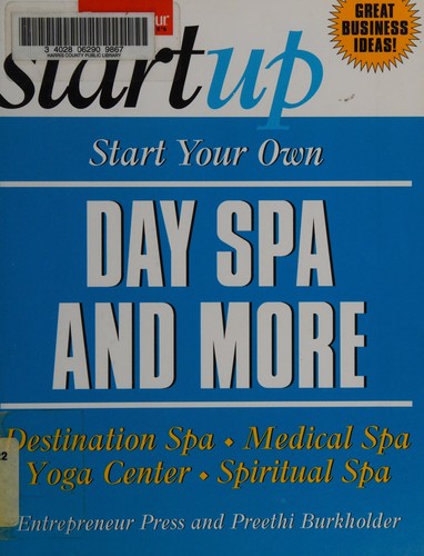 Start Your Own Day Spa and More