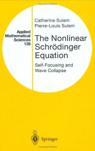 The Nonlinear Schrödinger Equation Self-Focusing and Wave Collapse