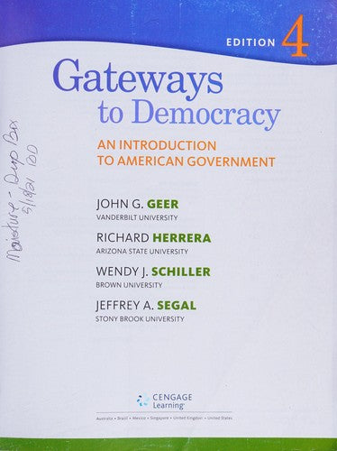 Gateways to Democracy