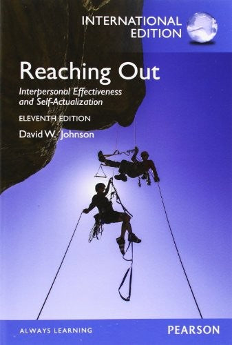 Reaching Out Interpersonal Effectiveness and Self-actualization