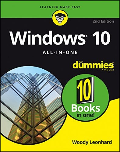 Windows 10 All-In-One For Dummies
