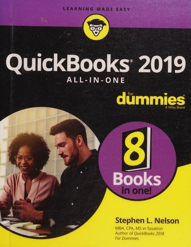 QuickBooks 2019 All-in-One For Dummies