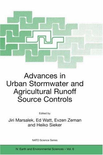 Advances in Urban Stormwater and Agricultural Runoff Source Controls
