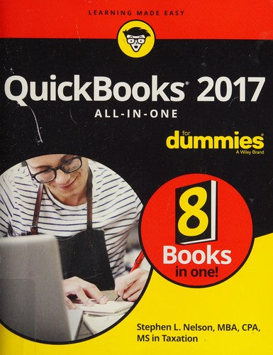 QuickBooks 2017 All-In-One For Dummies