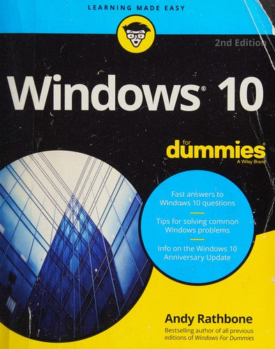 Windows 10 For Dummies
