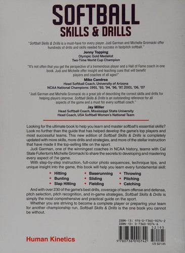 Softball Skills & Drills