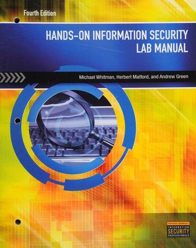 Hands-On Information Security Lab Manual
