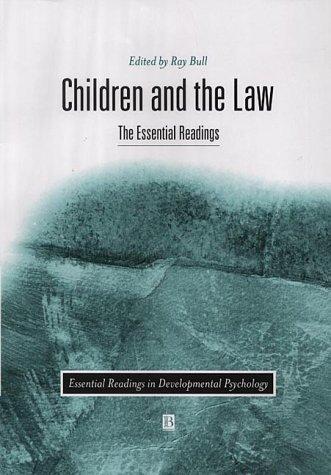 Children and the Law The Essential Readings
