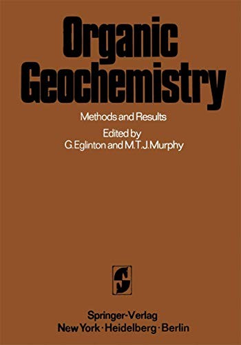 Organic Geochemistry Methods and Results