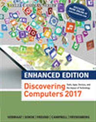 Enhanced Discovering Computers ©2017 (Shelly Cashman Series)